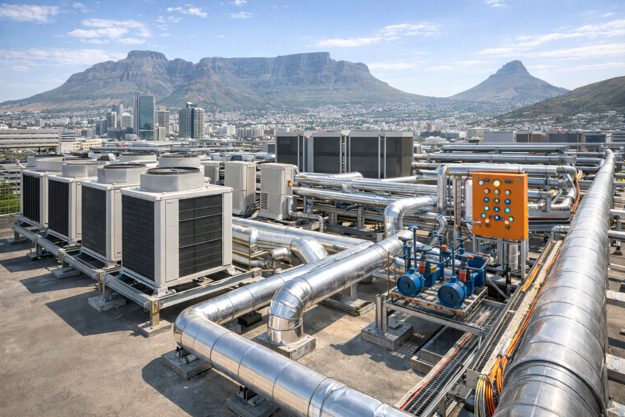 HVAC & Infrastructure Support