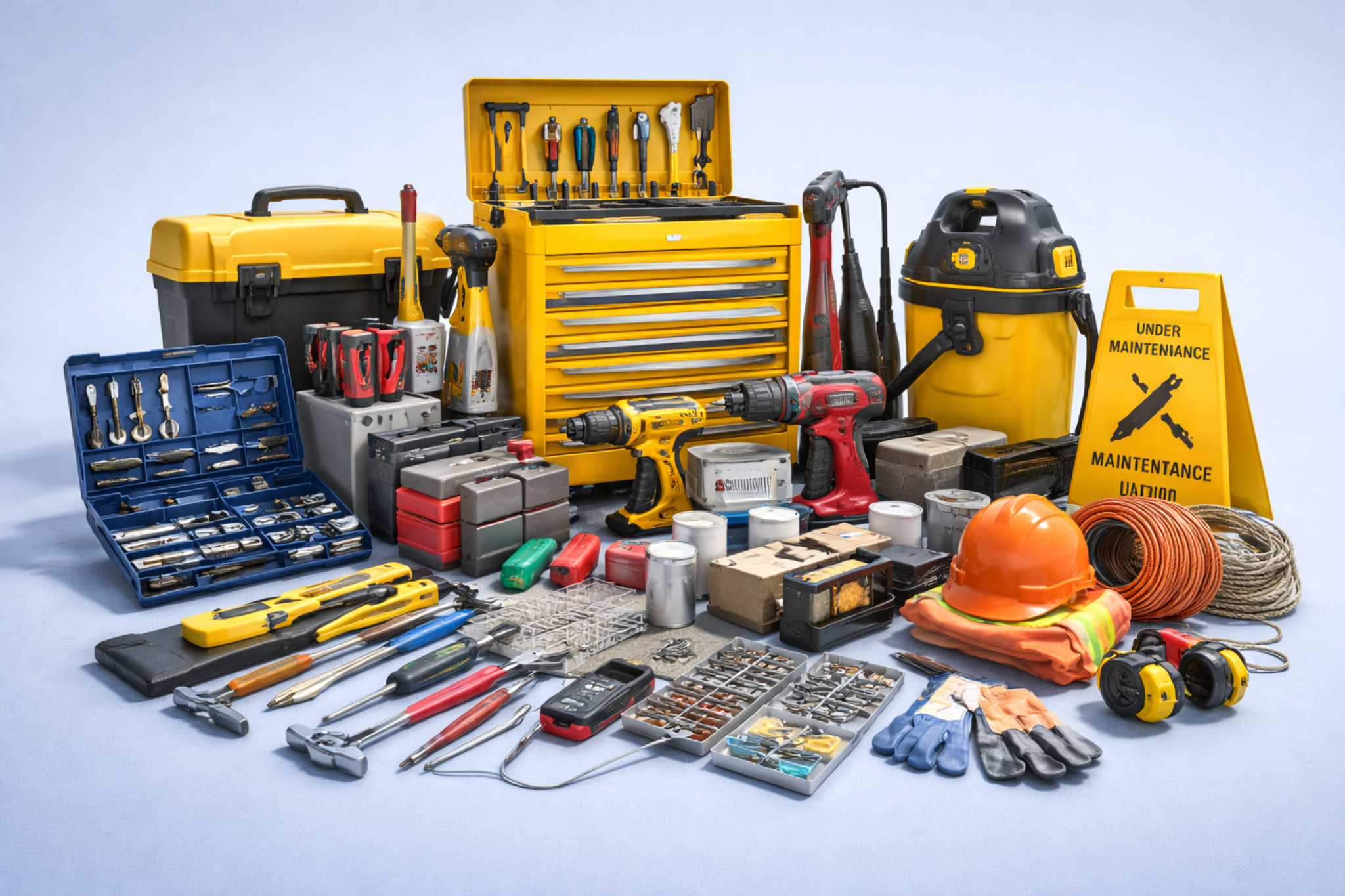Maintenance & Minor Works